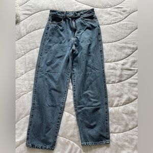 Cropped jeans